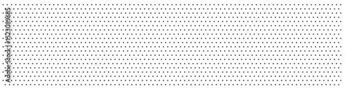 Point texture. Dot seamless pattern. Grid dotted halftone. Simple small geometric pattern. Rectangle black and white polkadots. Repeat polkadot. Vector