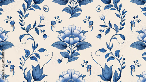seamless floral background