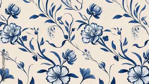 seamless floral background