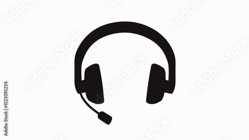Professional Customer Service Icon Vector Illustration
