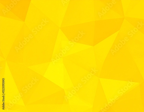 Geometric yellow background