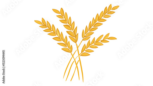 Gluten Free Icon Vector Illustration Isolated on White Background