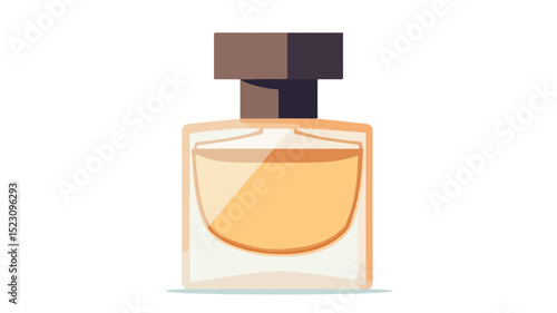 Elegant Perfume Icon Vector Illustration Isolated - Vector Graphics
