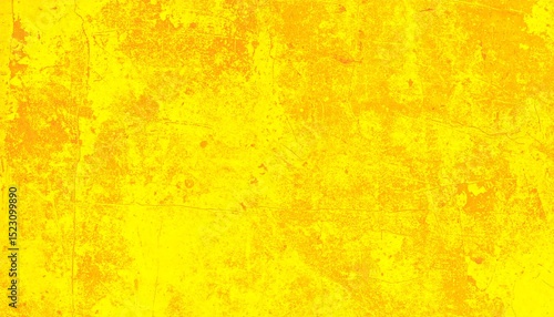 Bright Grunge Yellow Texture with Urban Vibe