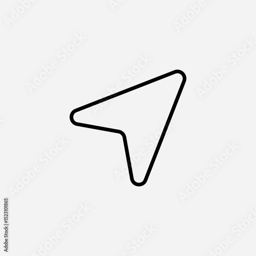 Send set icon,sign,symbol,pictogram isolated