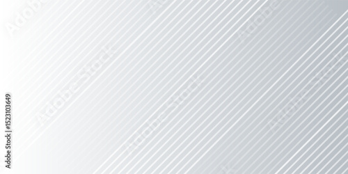 white and gray background with diagonal lines