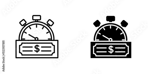 Annuity icon. Annuity design concept from Annuity collection. Simple element vector illustration on white background.