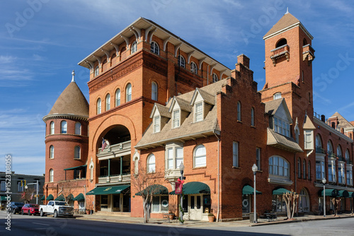 Windsor Hotel in Sumter County, Americus, Georgia