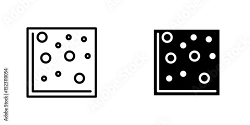 Heat Map icon. Heat Map symbol design from Maps and locations collection. Simple element vector illustration on white background.