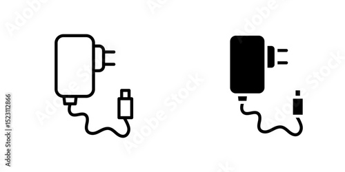 Charger icon. sign for mobile concept and web design. vector illustration