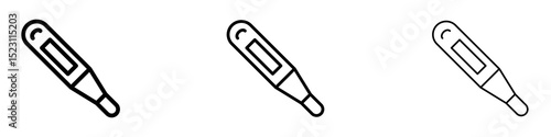 Pregnancy test icons for web site, mobile application. Logo illustration.