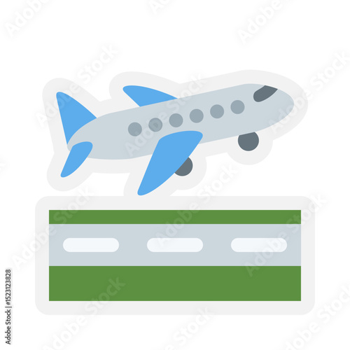 Airplane Departure