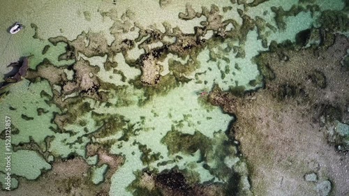 Crystal Kayak in the Ocean, Seychelles Island Tropical Paradise and Adventure