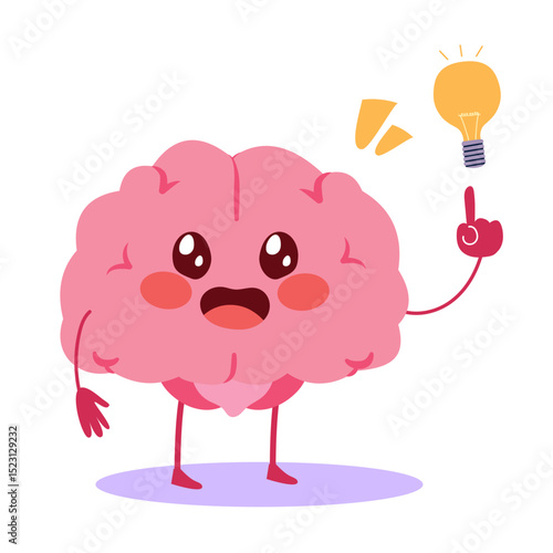 Cute cartoon vector illustr...