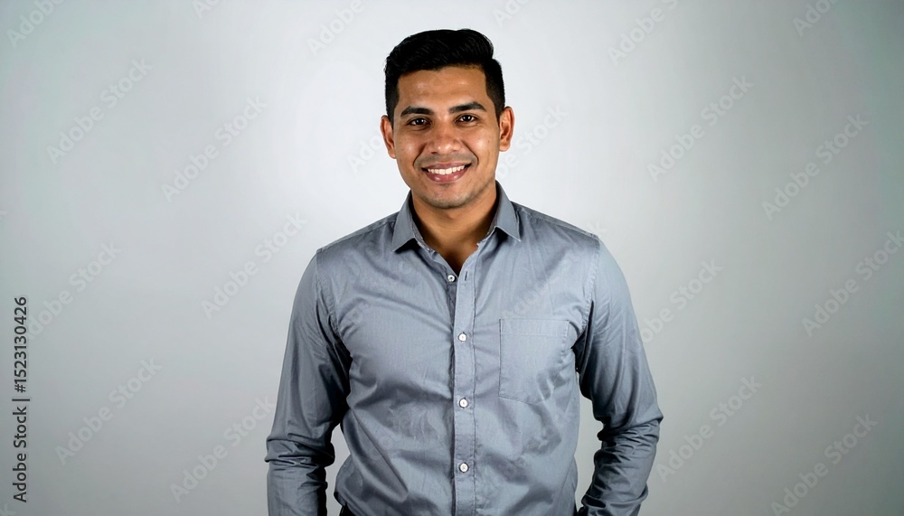 Obraz premium ビジネス用プロフィール写真,Professional profile photo for business use