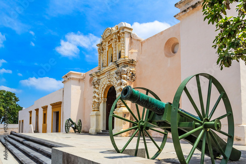 Fuerte de Loreto en la ciudad de Puebla