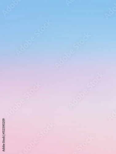 Soft Blue And Pink Pastel Abstract Blur Background