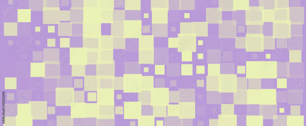 Abstract Geometric Square Pattern in Pastel Colors Abstract Geometric Square Pattern in Pastel Colors