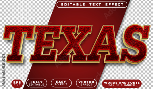 Wild West Cowboy Style Editable Vector Text File