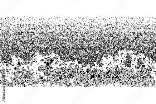dot mosaic pattern. texture interior background line art. set of graphics elements border