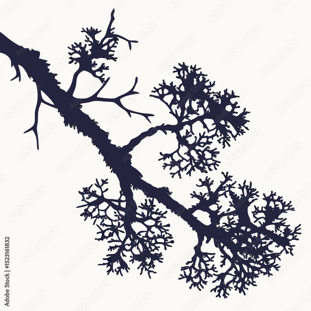 Naklejka premium tree with roots