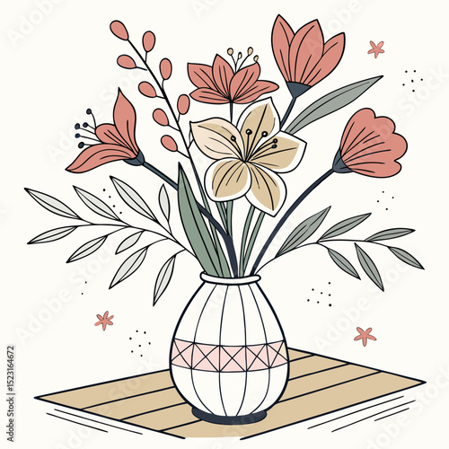 bouquet of tulips