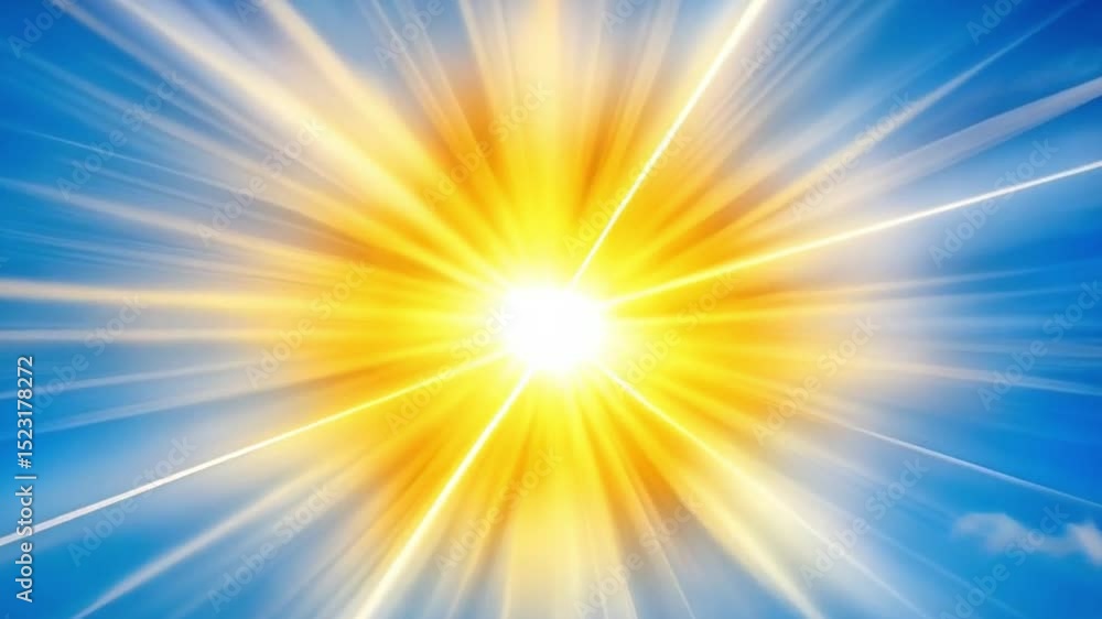 Sun bright light super animation Sun bright light super animation
