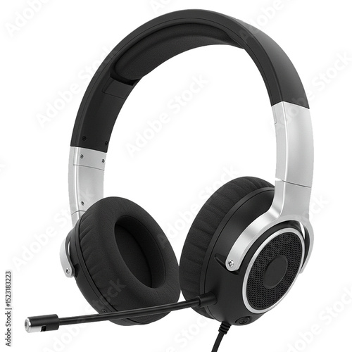 headphones isolated on white background