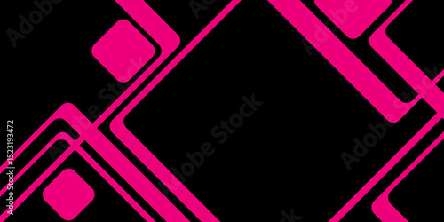 Modern Abstract Black and Purple Geometric Background Design.