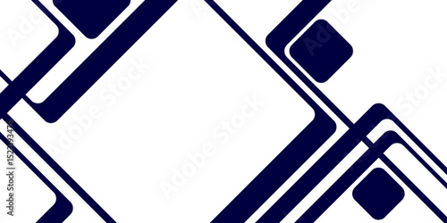 Modern Abstract Black and White Geometric Background Design.