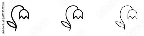 Wilted flower icon