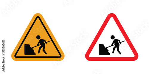 Free Download Under construction sign - GFXLoad