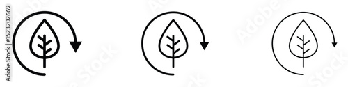 Sustainable icon