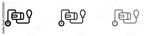 Sphygmomanometer icon