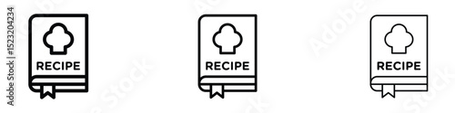 Recipe book icon