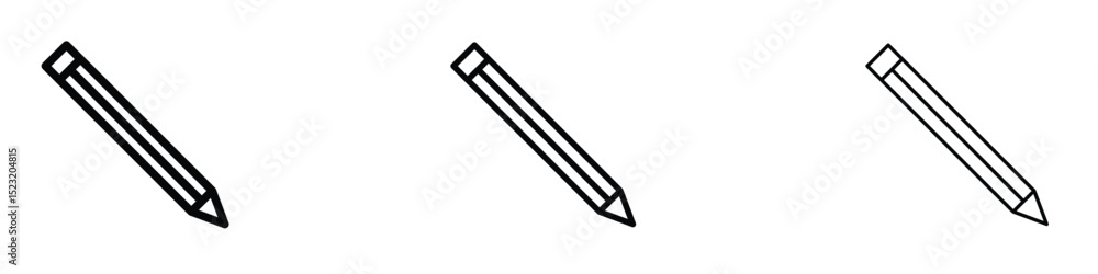 Pencil icon Pencil icon