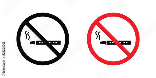 No vaping icon