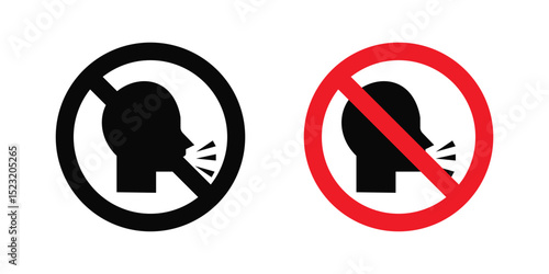 No talking sign