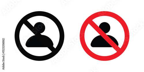No account sign