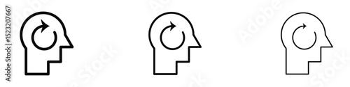 Memory recall icon
