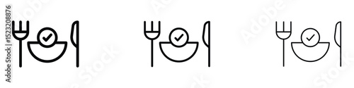 Healthy food icon