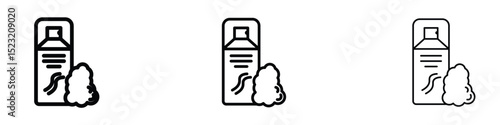 Hair mousse icon