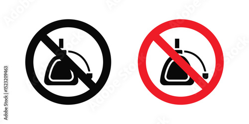 Forbidden perfume sign