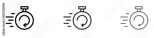 Fasting time icon