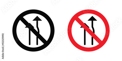 Do not overtake traffic Sign