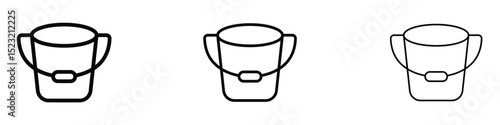 Bucket icon