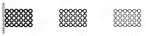 Bubble wrap icon
