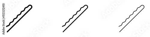 Bobby pin icon
