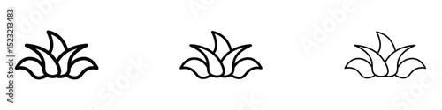 Aloe vera icon