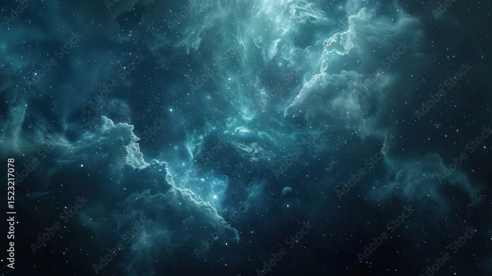 Deep space nebula (1) Deep space nebula (1)